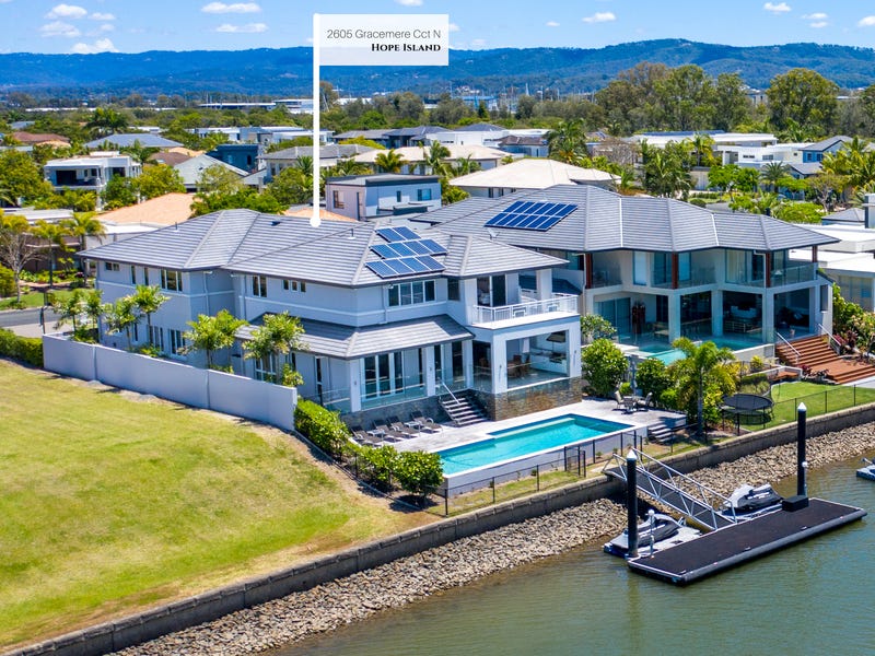 2605 Gracemere Circuit North, Hope Island, Qld 4212 House for Sale