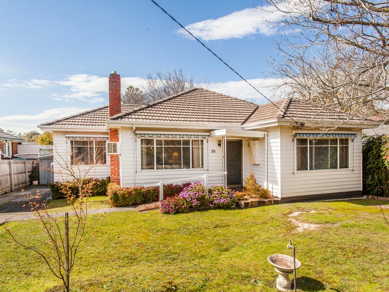 25 Reserve Avenue, Mitcham, Vic 3132 Property Details