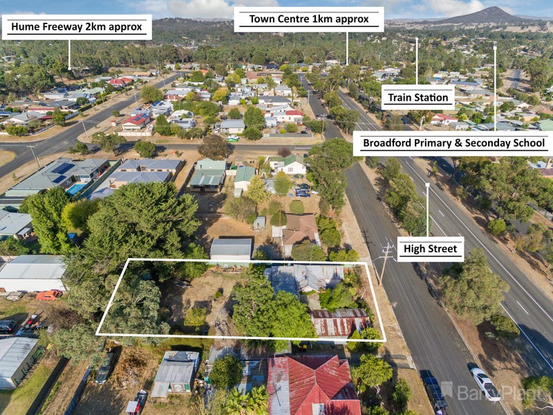 186 High Street, Broadford, Vic 3658 House for Sale