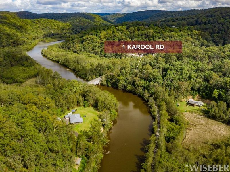 1 Karool Road, Mooney Mooney Creek, NSW 2250