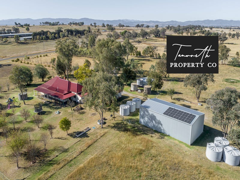 "Edithville" 659 Old Winton Road, Tamworth, NSW 2340 Lifestyle for