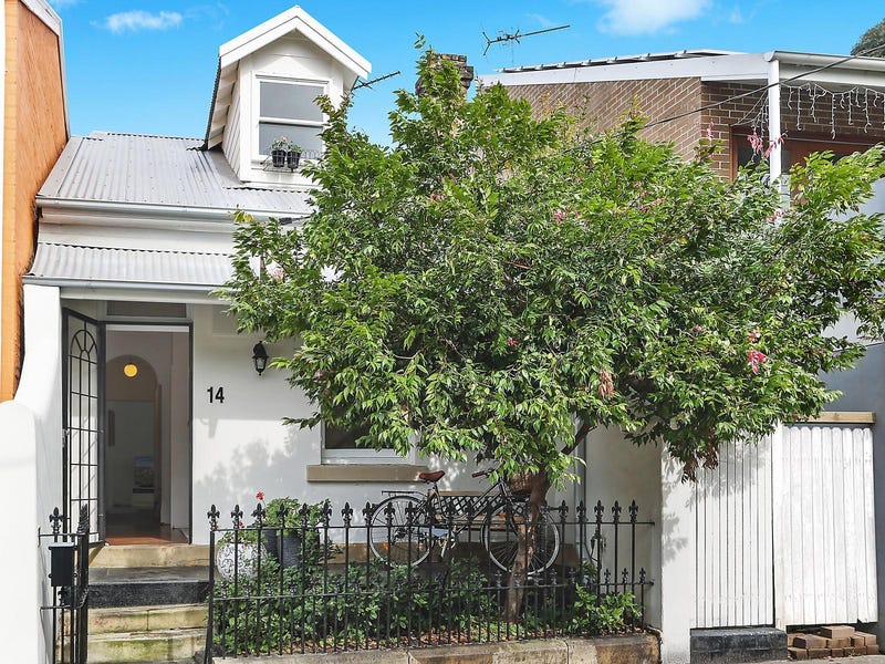 14 Baldwin Street, Erskineville, NSW 2043 Property Details