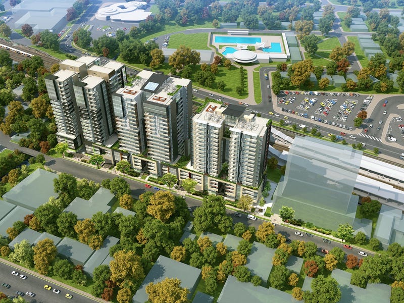 1202/16 East Street, Granville, NSW 2142 Property Details