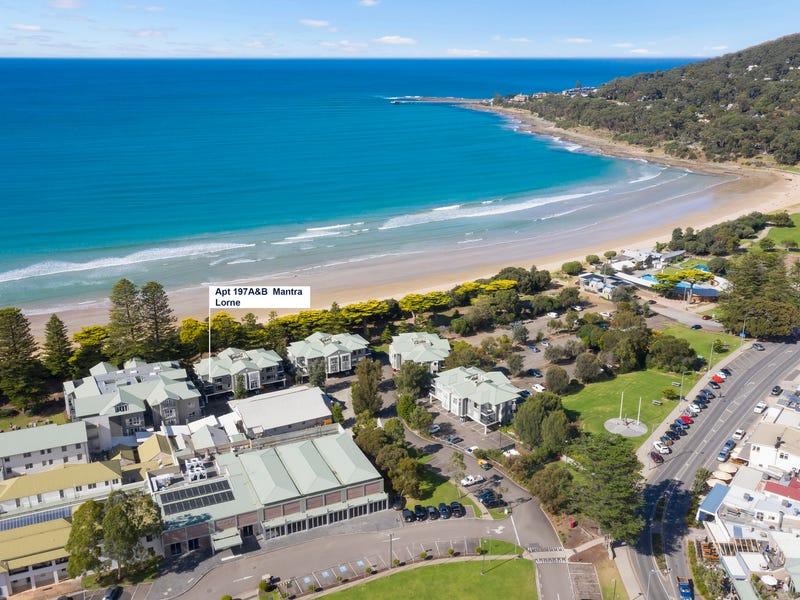 197A&B/35 Mountjoy Parade,, Lorne, Vic 3232 Unit for Sale