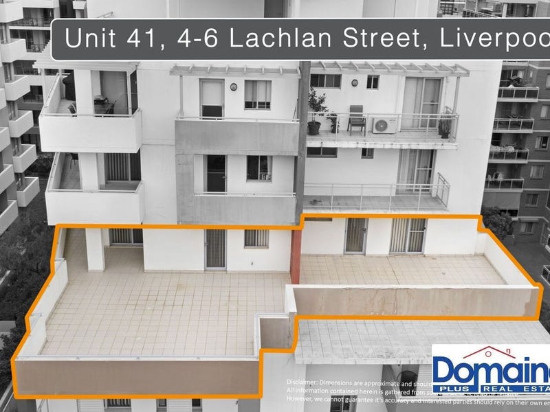 41 4 6 Lachlan Street Liverpool Nsw 2170 Apartment For Rent Realestate Com Au