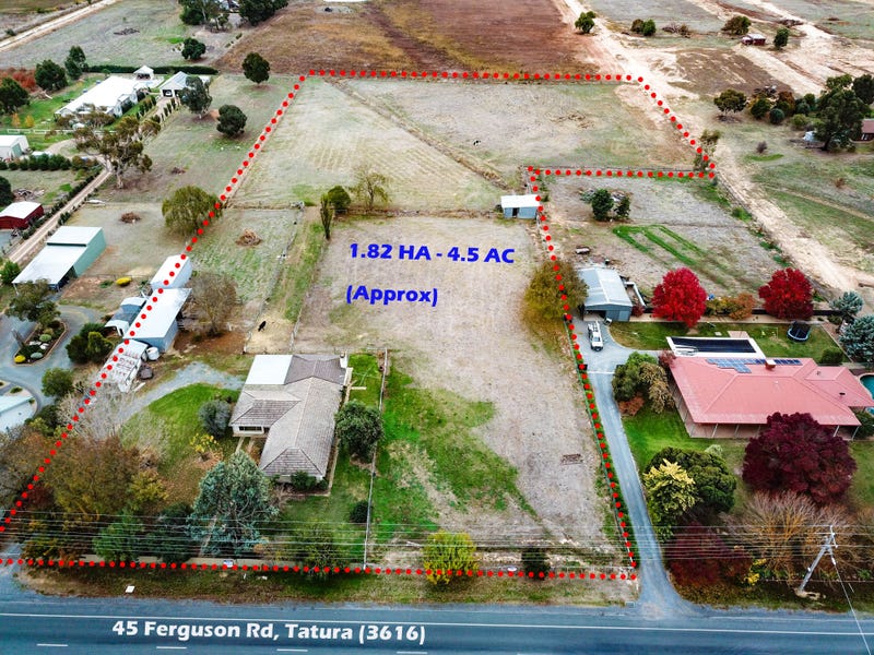 45 Ferguson Road, Tatura, Vic 3616 Property Details