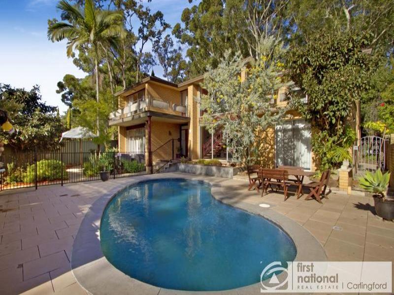 34 Camelot Court Carlingford NSW 2118
