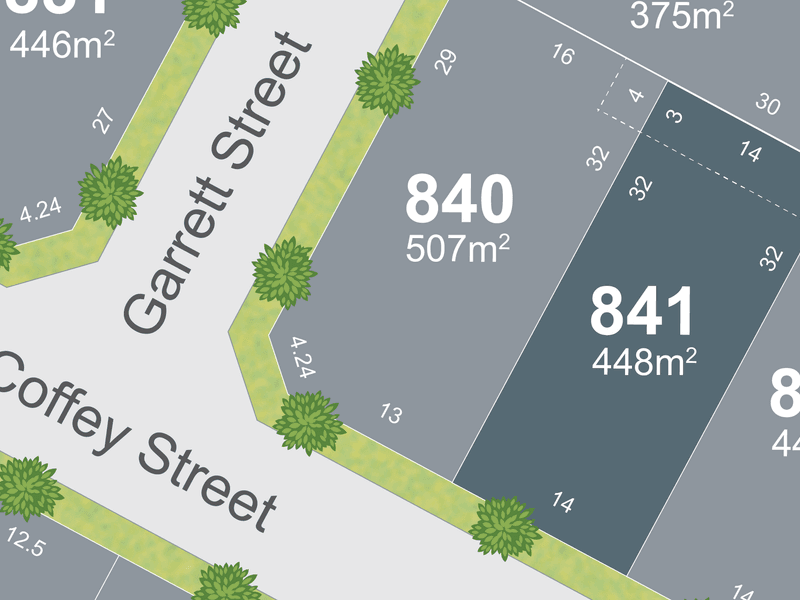 Lot 841, Coffey St, Huntly, Huntly, Vic 3551 Residential Land for