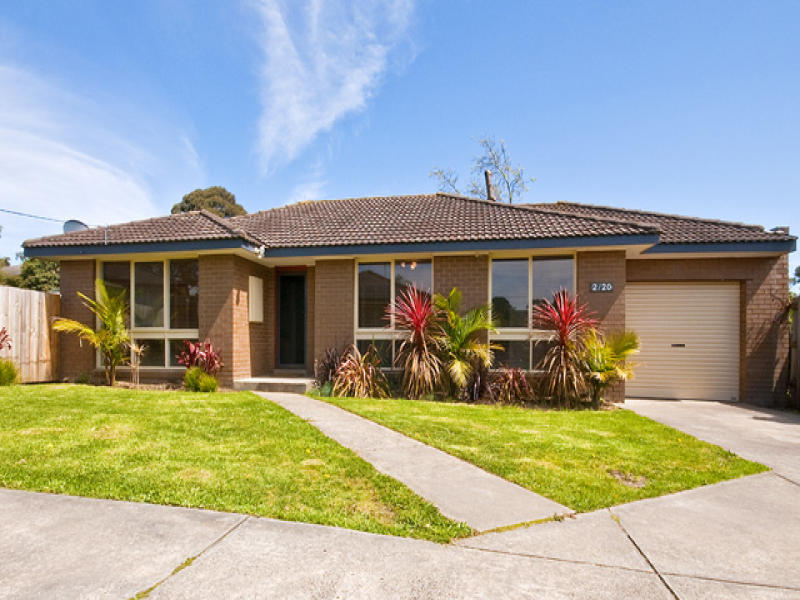 2/20 Renwick Road, Ferntree Gully, VIC 3156