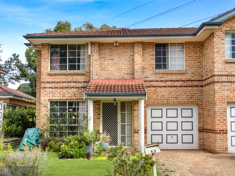 Townhouses for Sale in Western Sydney, NSW