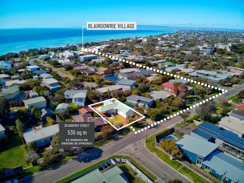 20 Godfrey Street, Blairgowrie, Vic 3942 Property Details