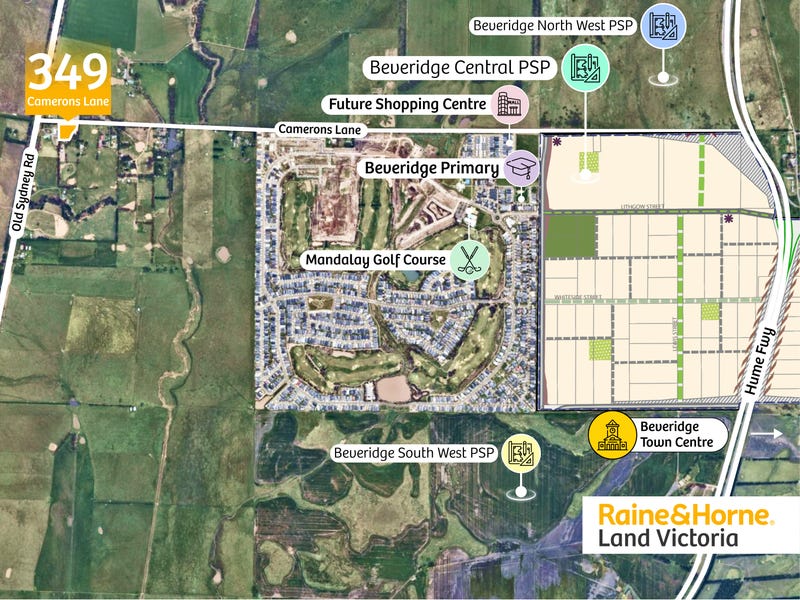 349 Camerons Lane, Beveridge, Vic 3753 House for Sale