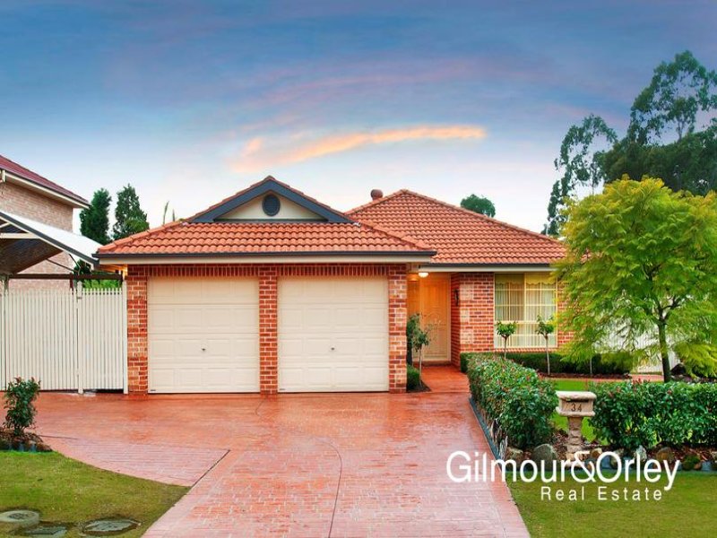 34 Friendship Avenue, Kellyville, NSW 2155 Property Details