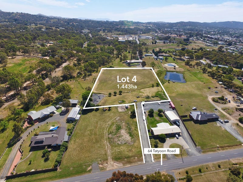Lot 4, 64 Tatyoon Road, Ararat, Vic 3377 Residential Land for Sale
