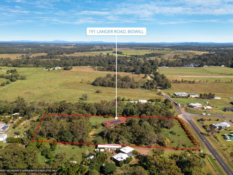 191 Langer Road, Bidwill, Qld 4650 - Property Details