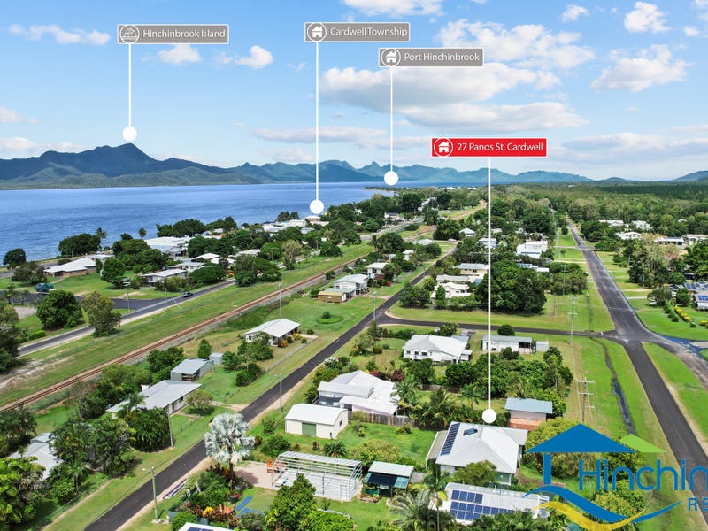 27 Panos Street, Cardwell, Qld 4849 House for Sale