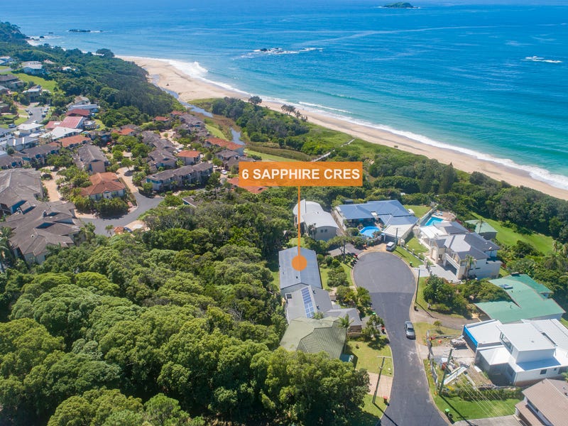 Sold House Prices & Auction Results in Sapphire Beach, NSW 2450