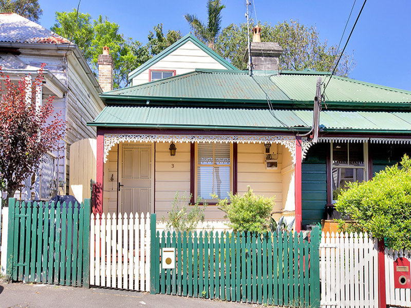 3 Rosser Street, Rozelle, NSW 2039