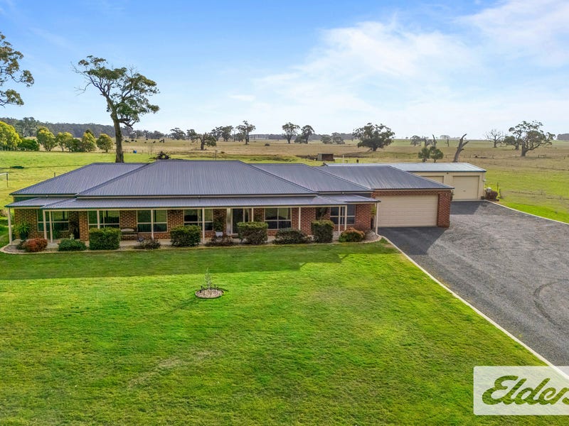 480 Wilsons Road, Haddon, Vic 3351 House for Sale