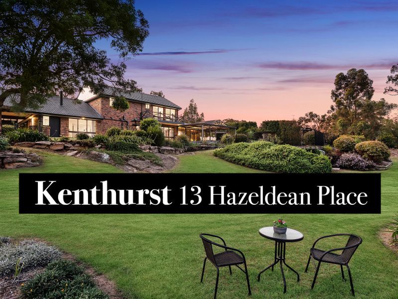 13 Hazeldean Place, Kenthurst, NSW 2156 Property Details