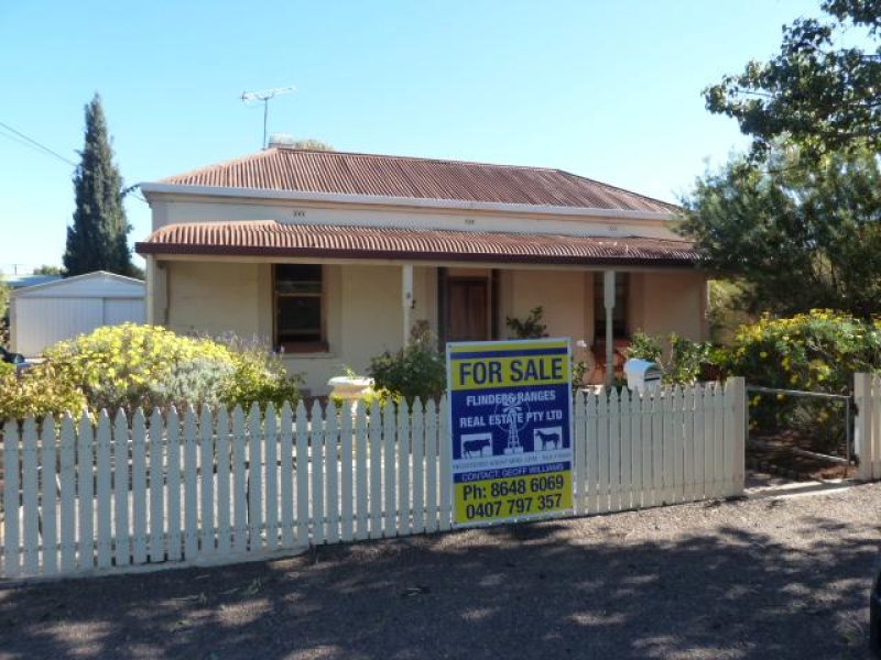 9 SEVENTH STREET, Quorn, SA 5433 Property Details