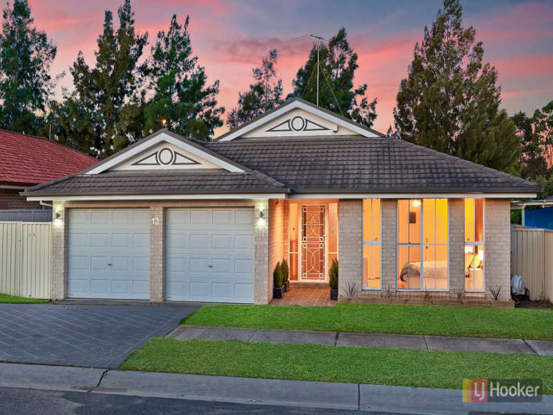 13 Manor Street, Kellyville Ridge, NSW 2155