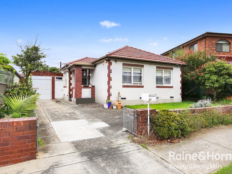 43 Glenview Avenue, Earlwood, NSW 2206 - realestate.com.au