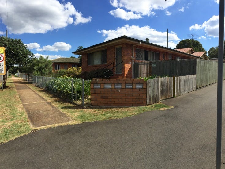 1/14 Taylor Street, Toowoomba City, QLD 4350