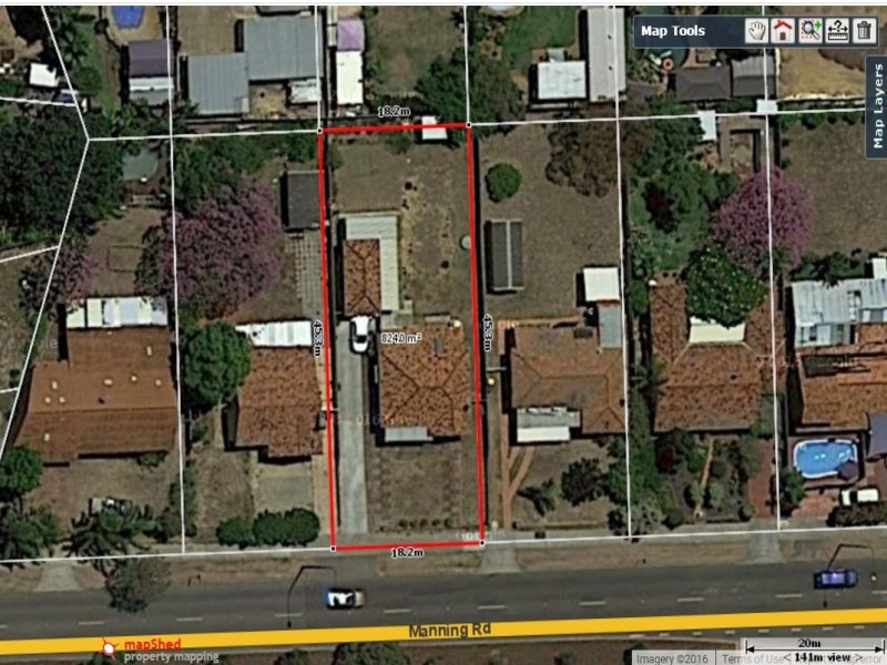 100 Manning Road, Manning, WA 6152 Property Details