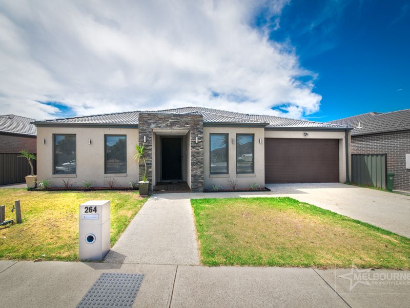 264 Waterview Boulevard, Craigieburn, Vic 3064 Property Details