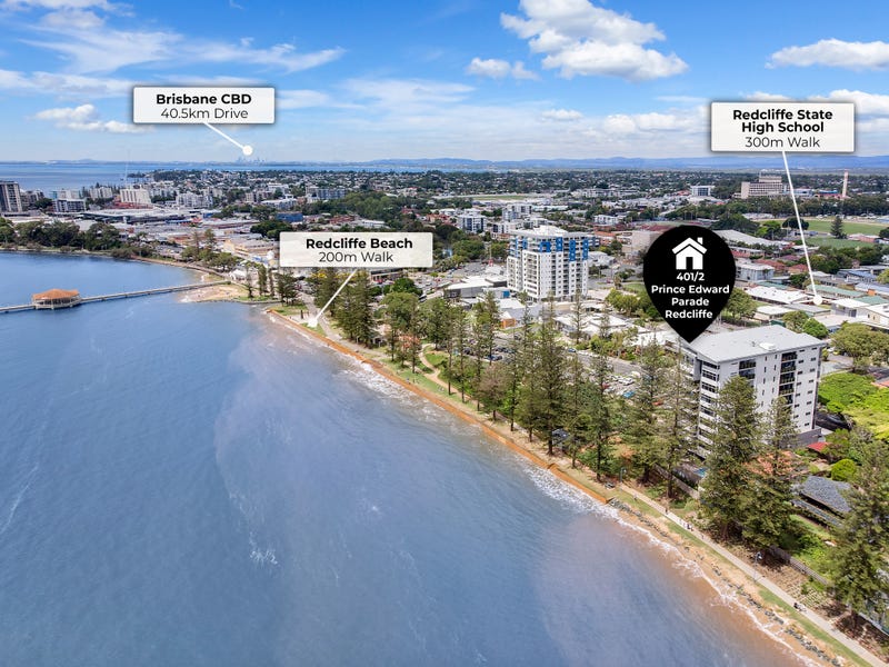 401/2 Prince Edward Parade, Redcliffe, Qld 4020 Property Details