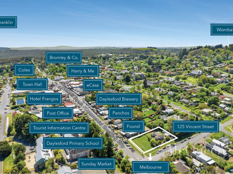 125 Vincent Street, Daylesford, Vic 3460 House for Sale