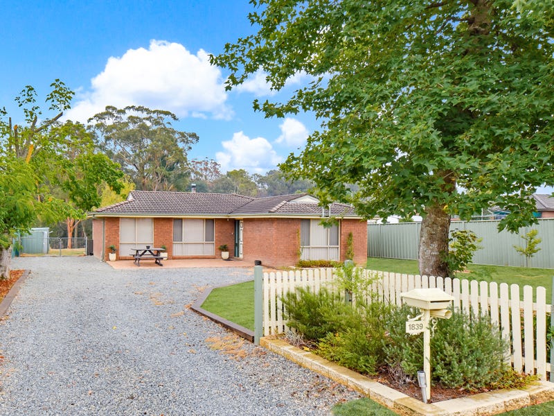1839 Barkers Lodge Road, Oakdale, NSW 2570 House for Sale