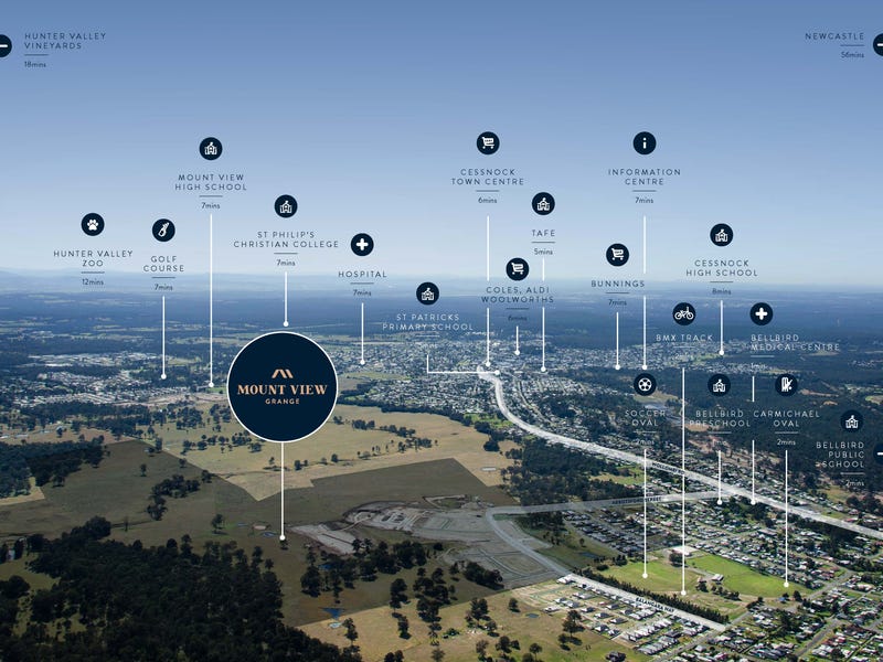 Mount View Grange Land Estate at 79 Balangara Way, Bellbird