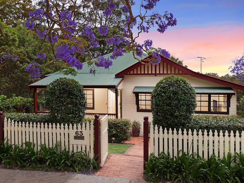 63 Ridge Street, Gordon, NSW 2072 Property Details