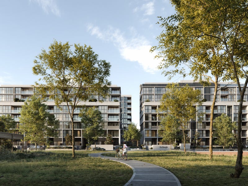 De Burgh New Apartments at 40 De Burgh Street, Lyneham