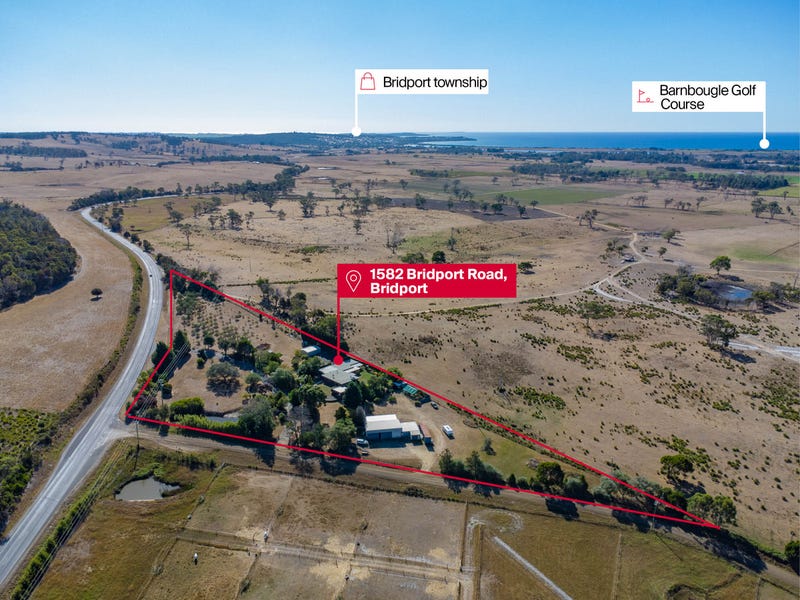 1582 Bridport Road, Bridport, Tas 7262 House for Sale