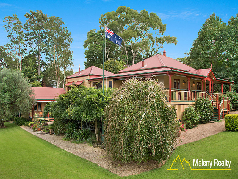 497 Mountain View Road, Maleny, QLD 4552