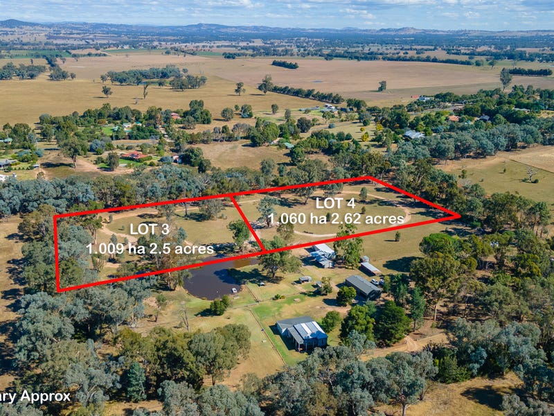 Lots 3 & 4 Mcleod Street, Gerogery, NSW 2642 Lifestyle for Sale