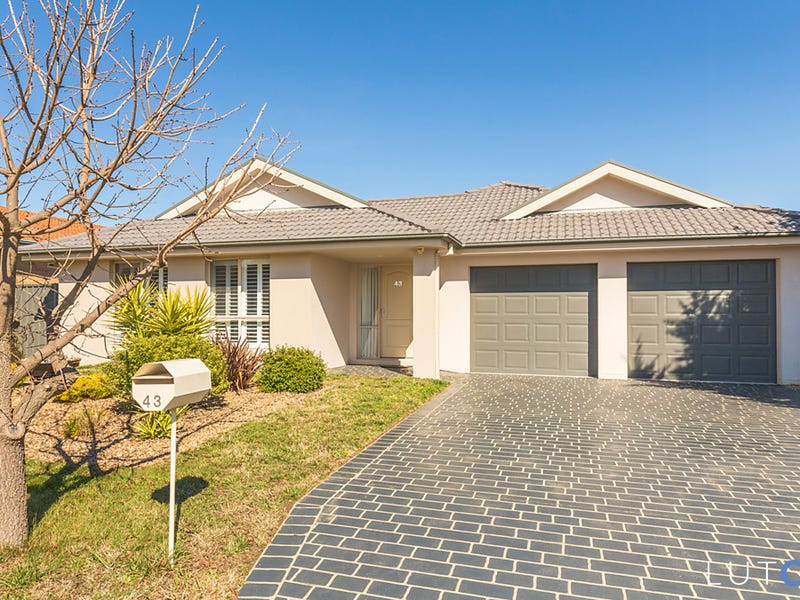 43 Shrivell Circuit, Dunlop, ACT 2615 Property Details