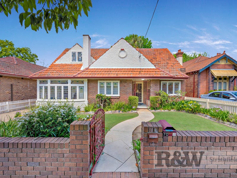 70 CHURCHILL AVENUE, Strathfield, NSW 2135 House for Sale