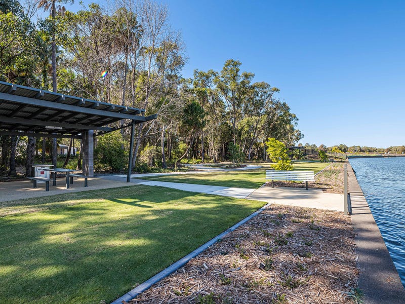 Pacific Harbour Bribie Island Land Estate at Sunderland Drive, Banksia