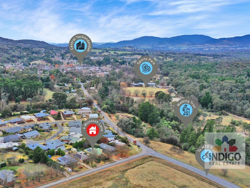 4 McIntosh Lane, Yackandandah, Vic 3749 House for Sale