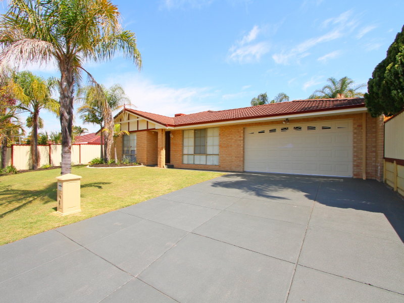 4 Wiluna Court, Gosnells, WA 6110 Property Details