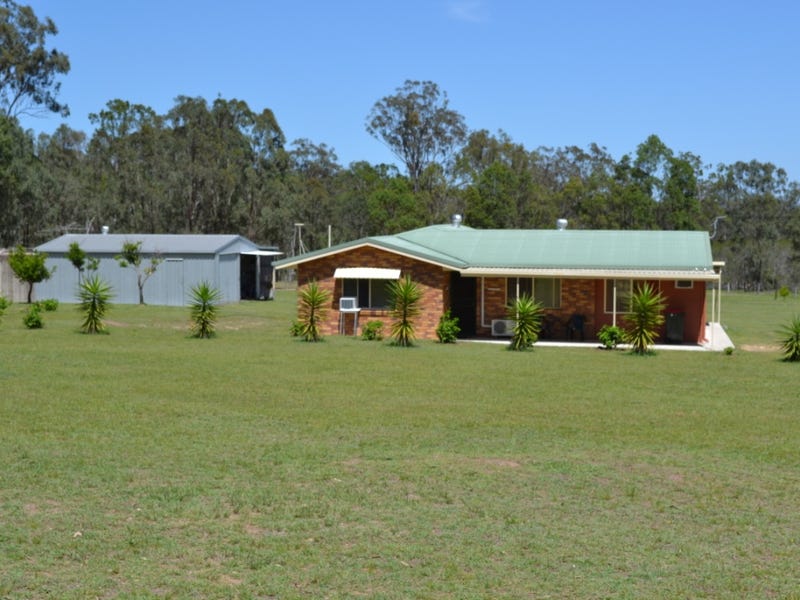 222 Parsons Road, Nanango, Qld 4615 Acreage for Sale