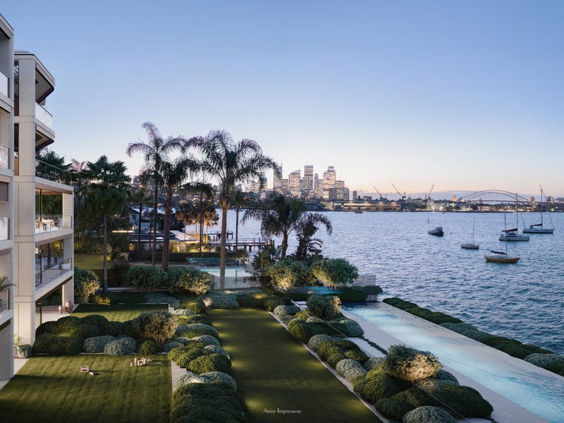 81 Yarranabbe New Apartments at 81 Yarranabbe Road, Darling Point ...