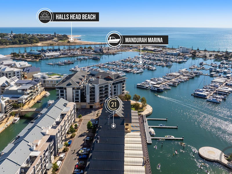 20/2 The Palladio, Mandurah, WA 6210 Apartment for Sale