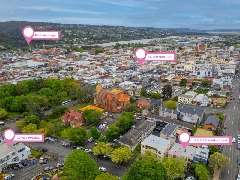 1/68 Frederick Street, Launceston, Tas 7250 Property Details