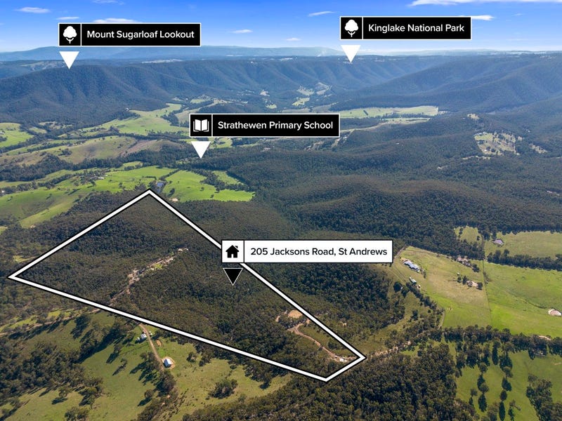 205 Jacksons Road, St Andrews, VIC 3761