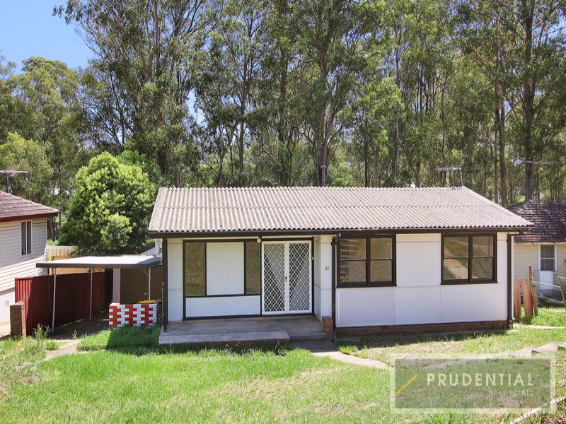 47 Cartwright Avenue, Busby, NSW 2168 Property Details